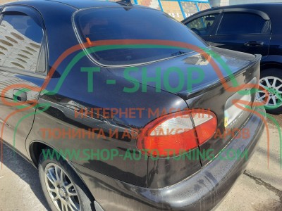 Спойлер Daewoo Lanos Лип