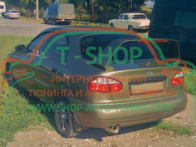 Спойлер Daewoo Lanos Спорт высокий