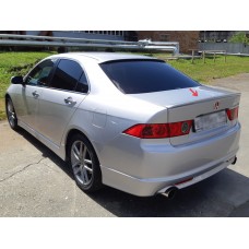 Спойлер Honda Accord 03-08 Лип Седан