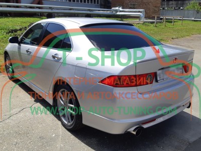 Спойлер Honda Accord 03-08 Лип Седан