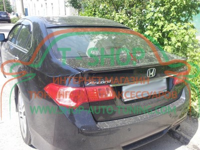 Спойлер Honda Accord 08-13 Лип Седан