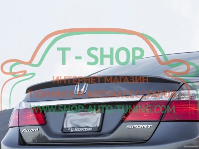 Спойлер Honda Accord 2013- Лип Седан