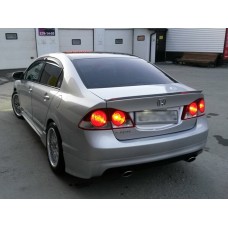 Спойлер Honda Civic 05-12 Лип Седан