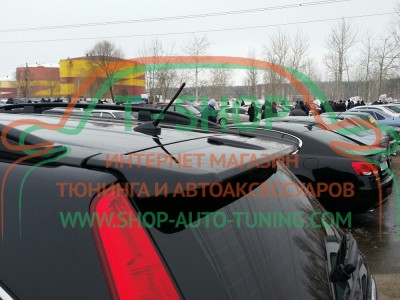 Спойлер Honda CR-V ДСТ 06-12