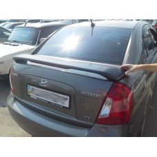 Спойлер Hyundai Accent ДСТ 06-10
