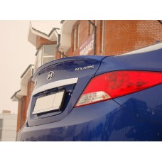 Спойлер Hyundai Accent Лип 10-17