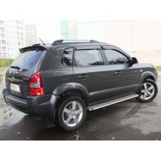 Спойлер Hyundai Tucson ДСТ 04-14