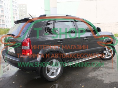 Спойлер Hyundai Tucson ДСТ 04-14