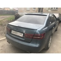 Спойлер Hyundai Sonata 2005-2010 Лип