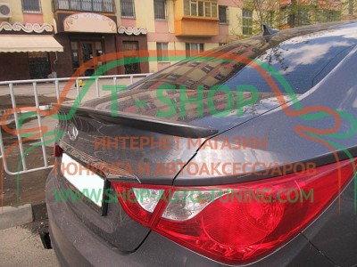 Спойлер Hyundai Sonata Лип 10-14