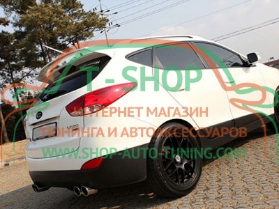 Спойлер Hyundai ix35 Road Runs 10-15