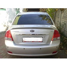 Спойлер Kia Cerato 05-09 Лип