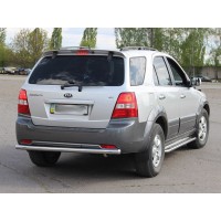 Спойлер Kia Sorento 02-09 ДСТ
