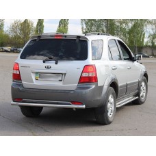 Спойлер Kia Sorento 02-09 ДСТ