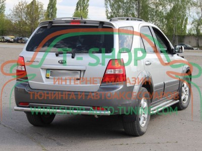 Спойлер Kia Sorento 02-09 ДСТ