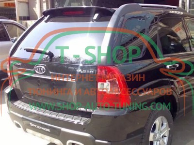 Спойлер Kia Sportage 05-10 ДСТ
