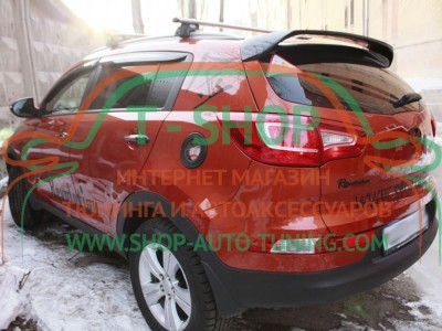 Спойлер Kia Sportage 10-15 Road Runs