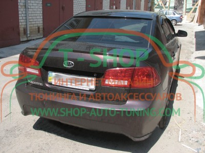 Спойлер Kia Magentis 06-08 Лип