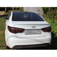 Спойлер Kia Rio 11-15 Лип Седан