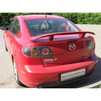 Спойлер Mazda 3 03-09 Дельфин Седан