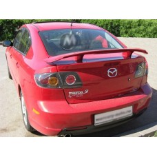 Спойлер Mazda 3 03-09 Дельфин Седан