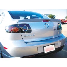 Спойлер Mazda 3 03-09 Лип Седан