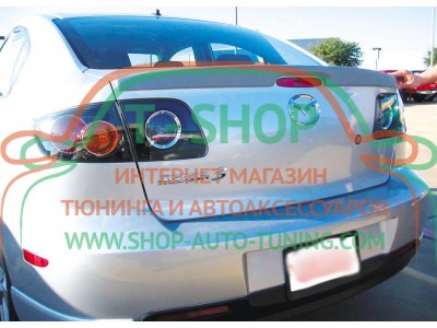 Спойлер Mazda 3 03-09 Лип Седан, Хэтчбек