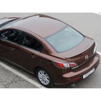 Спойлер Mazda 3 09-13 Лип Седан