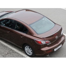 Спойлер Mazda 3 09-13 Лип Седан