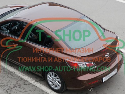 Спойлер Mazda 3 09-13 Лип Седан
