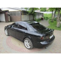 Спойлер Mazda 6 02-08 Лип Седан