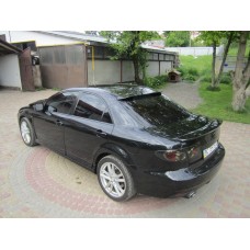Спойлер Mazda 6 02-08 Лип Седан