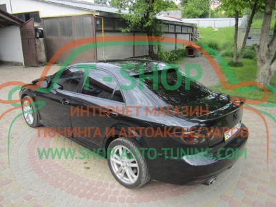 Спойлер Mazda 6 02-08 Лип Седан