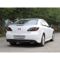 Спойлер Mazda 6 07-12 Лип Седан
