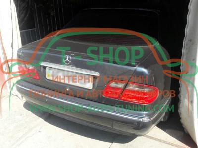 Спойлер Mercedes E-Class W-210 1995-2002 Лип