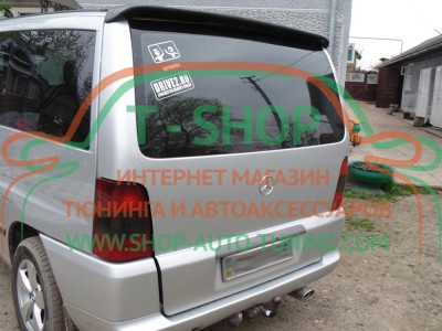 Спойлер Mercedes Vito W638 95-03 ДСТ