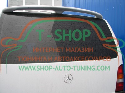 Спойлер Mercedes Vito W638 95-03 1Н