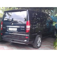 Спойлер Mercedes Vito, Viano W639 03-14 ДСТ
