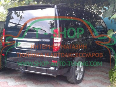 Спойлер Mercedes Vito, Viano W639 03-14 ДСТ