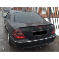 Спойлер Mercedes E-Class W211 02-09 Лип AMG