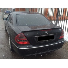 Спойлер Mercedes E-Class W211 02-09 Лип AMG