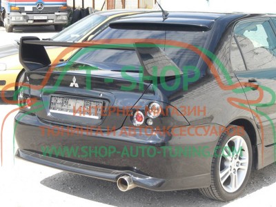 Спойлер Mitsubishi Lancer 9 Evo