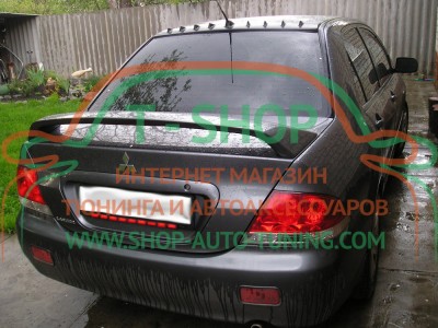 Спойлер Mitsubishi Lancer 9 Завод без с/с