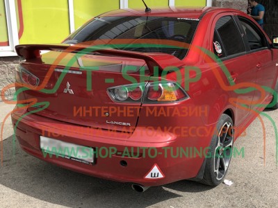 Спойлер Mitsubishi Lancer 10 Завод