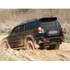 Спойлер Mitsubishi Pajero Sport 96-08 ДСТ