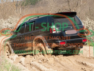 Спойлер Mitsubishi Pajero Sport 96-08 ДСТ