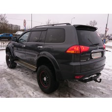 Спойлер Mitsubishi Pajero Sport 08-15 ДСТ