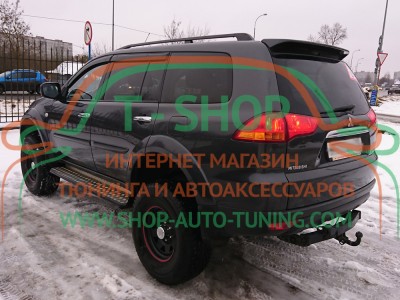 Спойлер Mitsubishi Pajero Sport 08-15 ДСТ