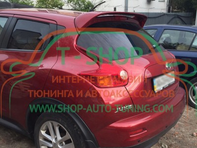 Спойлер Nissan Juke 2011-