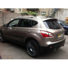 Спойлер Nissan Qashqai 06-14 ДСТ